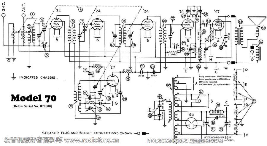 philco Model 70a 电路原理图.jpg