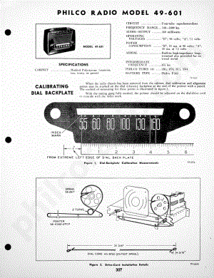 Philco Radio Model 49-901维修电路原理图.pdf