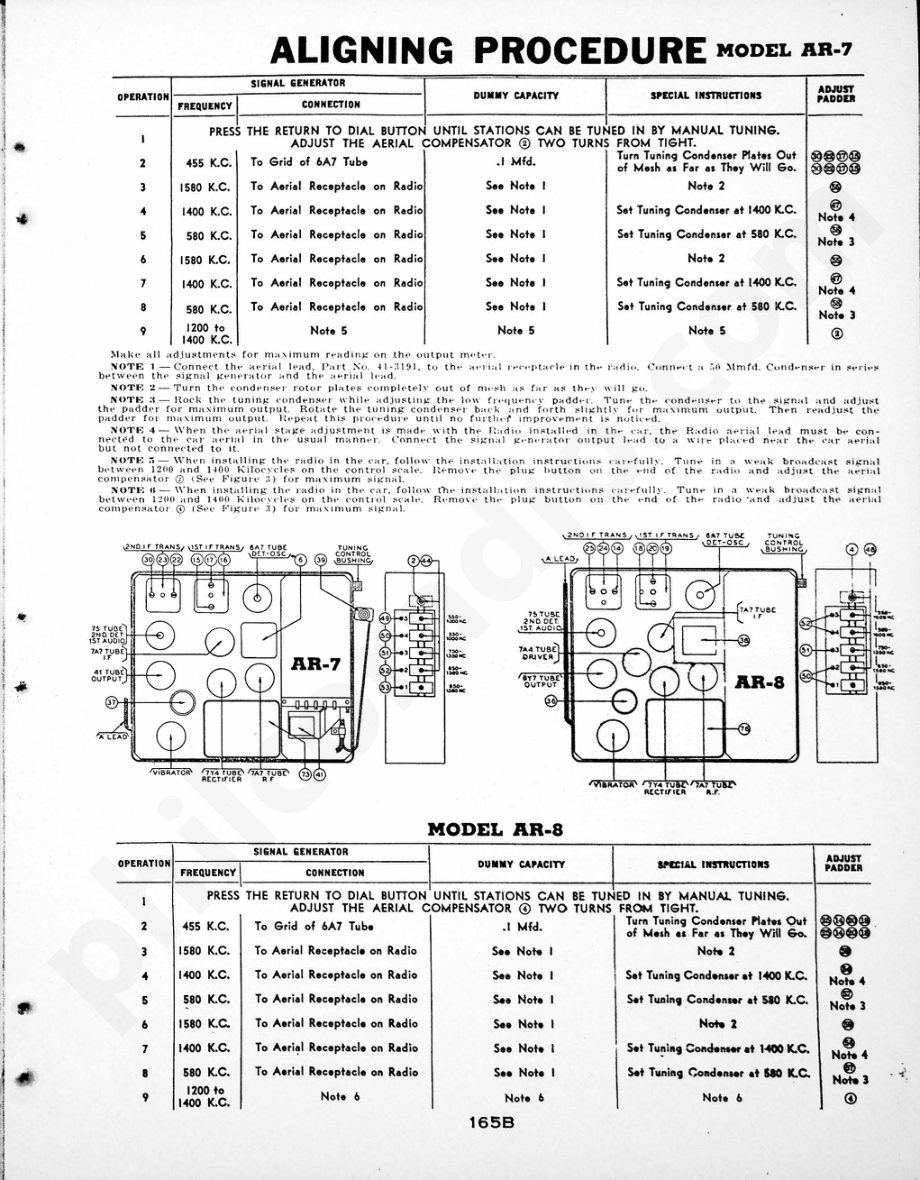philco Model 40-105 维修电路原理图.pdf_第1页