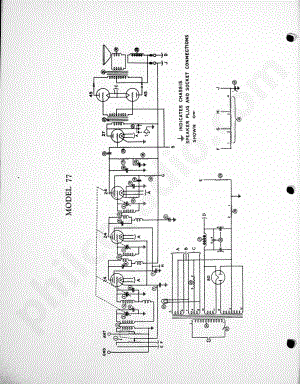 philco Model 77 电路原理图.pdf