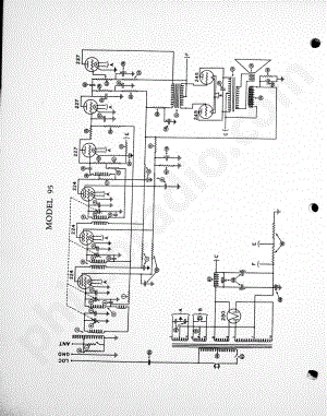 philco Model 95 电路原理图.pdf