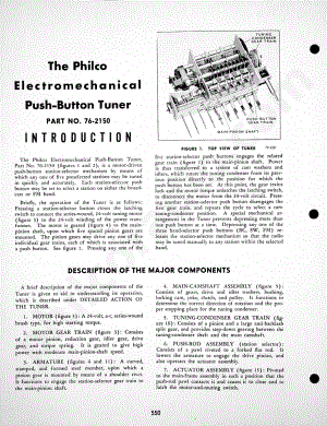 Philco Radio Model 48-464维修电路原理图.pdf