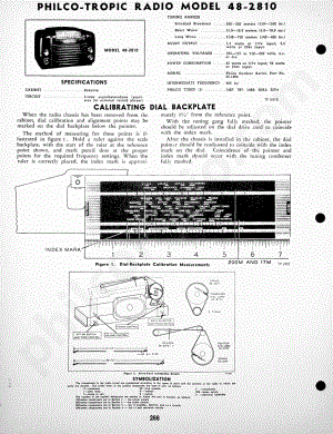 Philco Radio Model 49-503维修电路原理图.pdf