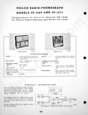 Radio Philco-Tropic Modelo 3101维修电路原理图.pdf