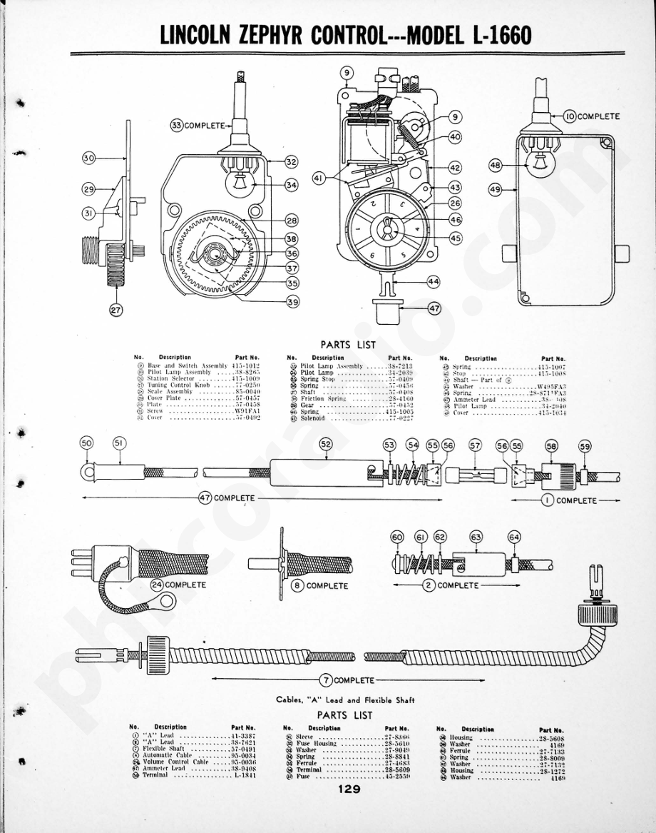 philco 1940 Car Manufacturer’s Aerials 维修电路原理图.pdf_第2页
