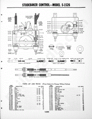 philco Setting Up Automatic Tuning Model C-1708 维修电路原理图.pdf