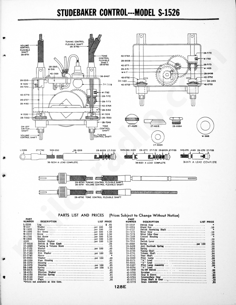 philco Setting Up Automatic Tuning Model C-1708 维修电路原理图.pdf_第1页