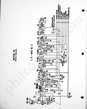 philco Model 39 (Battery Operated) 电路原理图.pdf