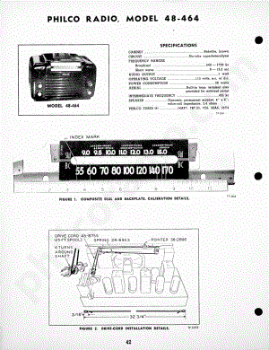 Philco-Tropic Radio Model 48-805维修电路原理图.pdf