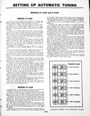 philco Model 40-2780, Code 121 维修电路原理图.pdf