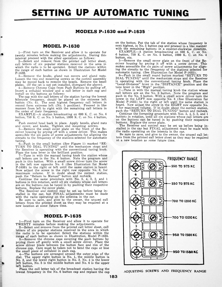 philco Model 40-2780, Code 121 维修电路原理图.pdf_第1页