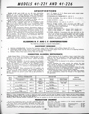 philco Model 41-256, Code 121维修电路原理图.pdf