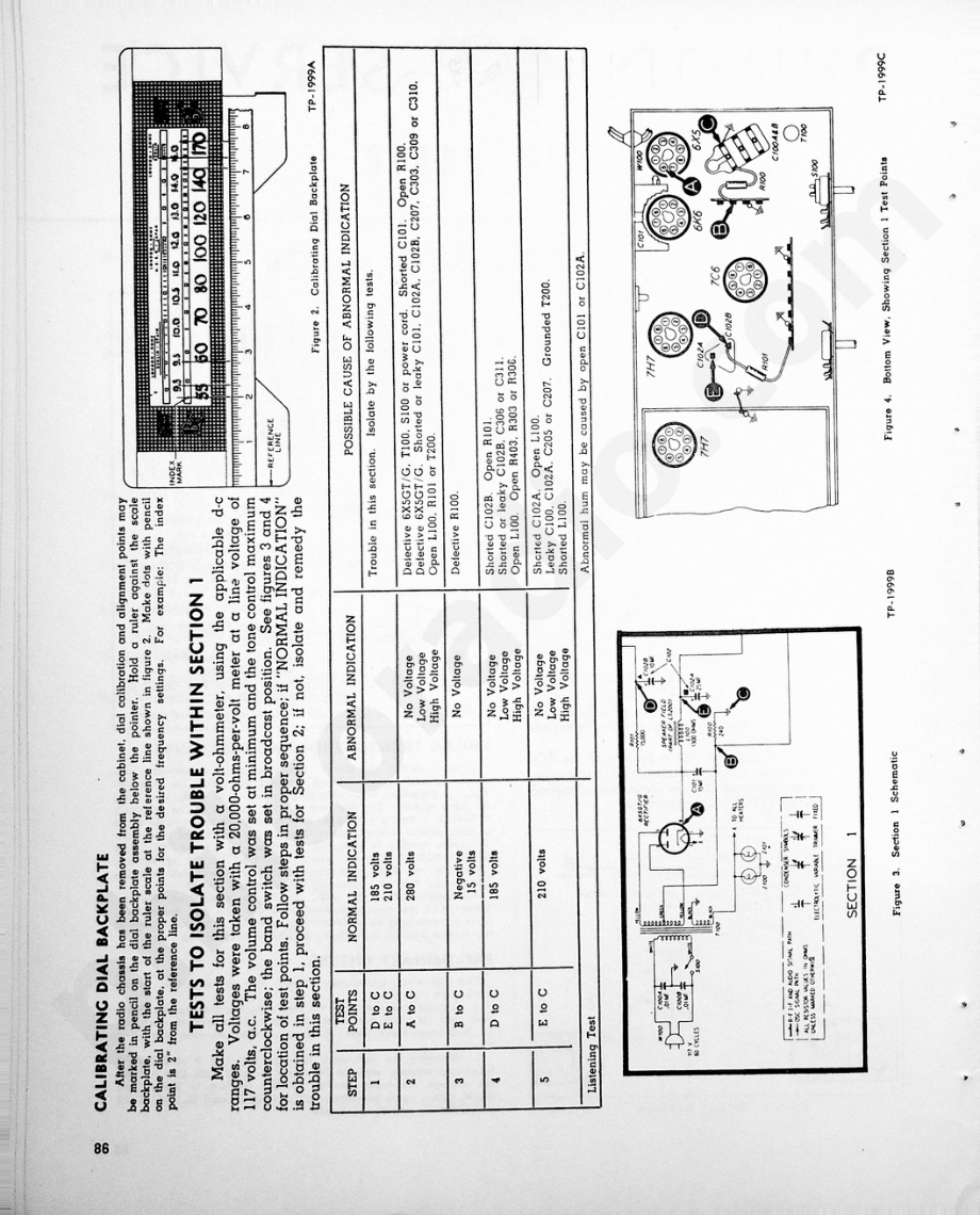 philco Model 46-431维修电路原理图.pdf_第2页