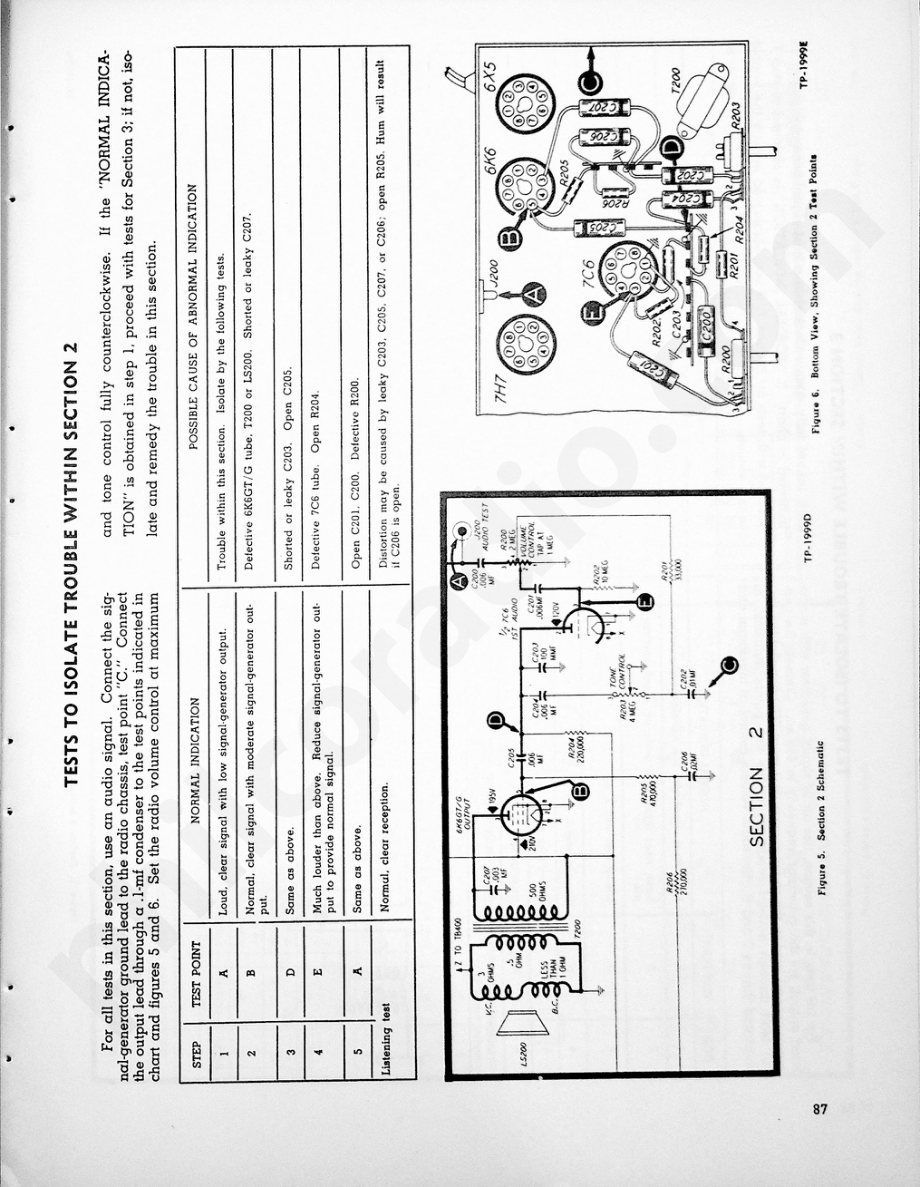 philco Model 46-431维修电路原理图.pdf_第3页