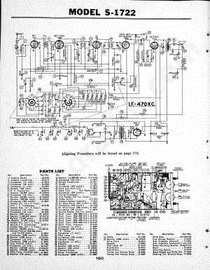 philco Model TP-21 维修电路原理图.pdf