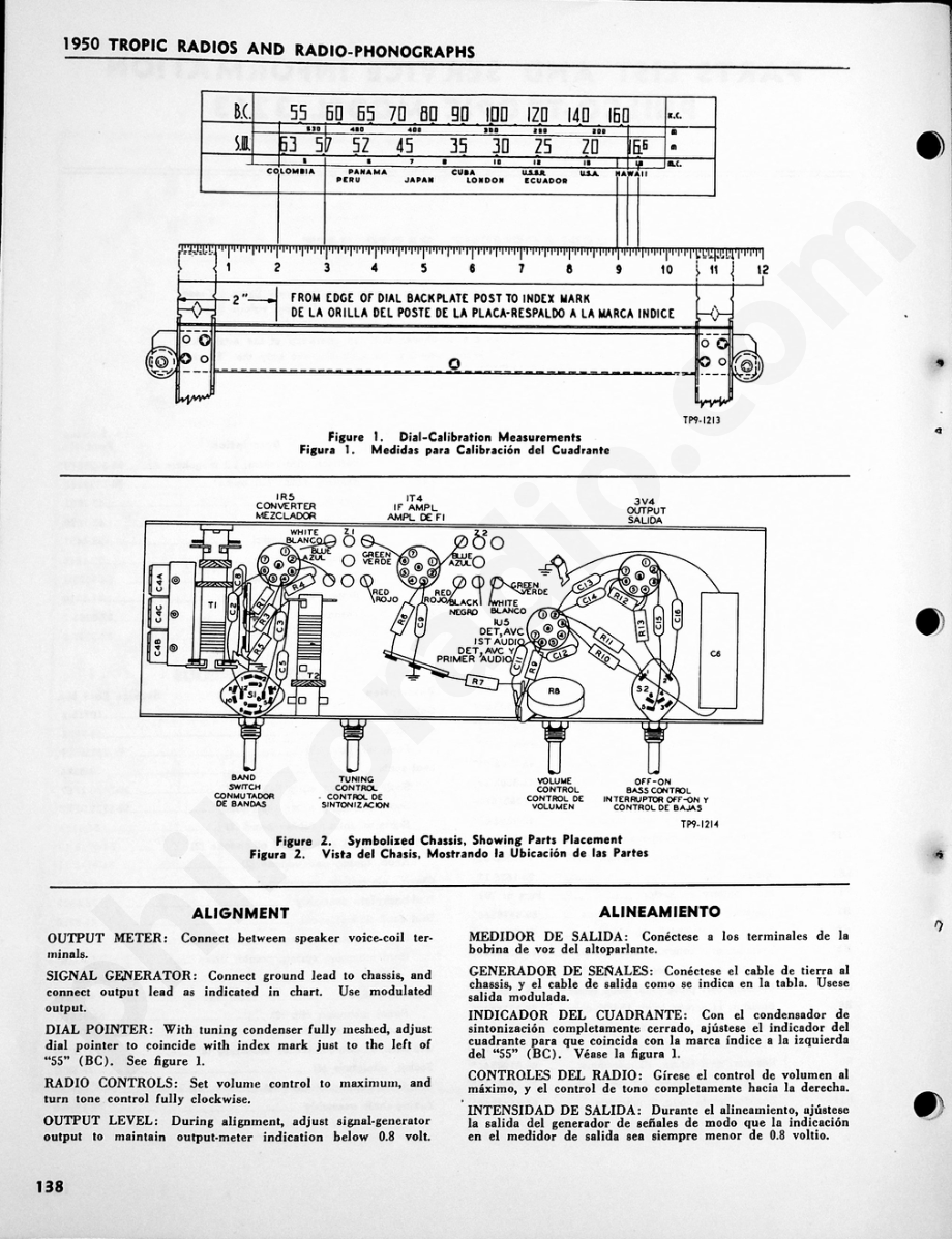Philco-Tropic Radio Model 3213维修电路原理图.pdf_第2页