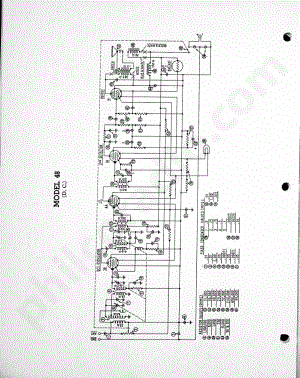 philco Model 48 (D.C 电路原理图.pdf