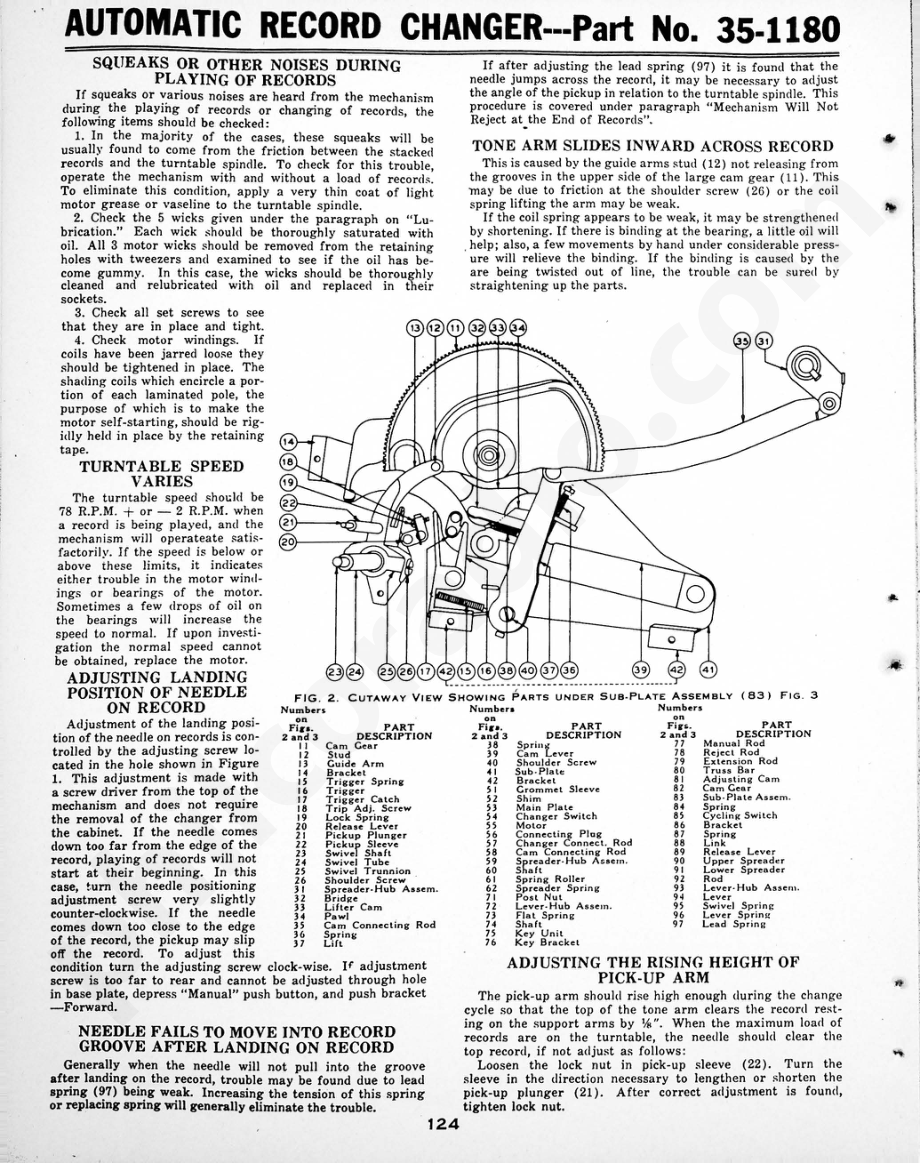 philco Setting Up Automatic Tuning Model P-1617 维修电路原理图.pdf_第2页