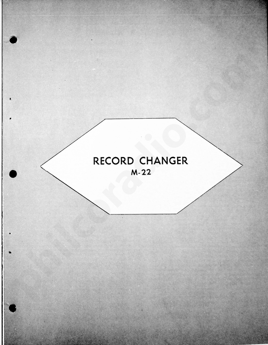 Philco Radio-Phonograph Model 1736维修电路原理图.pdf_第3页