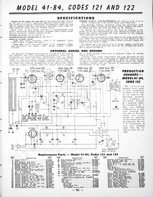 philco Model 41-110维修电路原理图.pdf