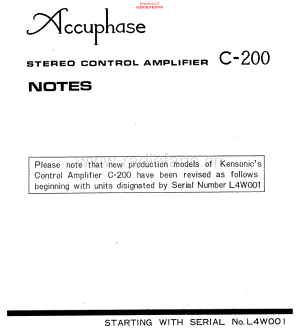 Accuphase-C200-pre-sup维修电路原理图.pdf