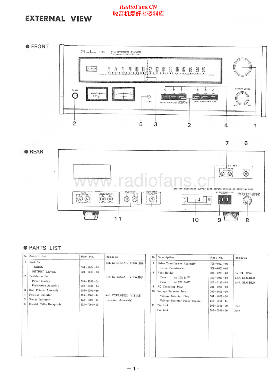 Accuphase-T101-tun-sm2维修电路原理图.pdf_第3页