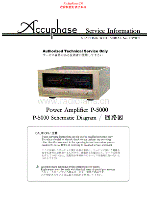 Accuphase-P5000-pwr-sm维修电路原理图.pdf