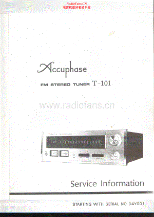 Accuphase-T101-tun-sm1维修电路原理图.pdf