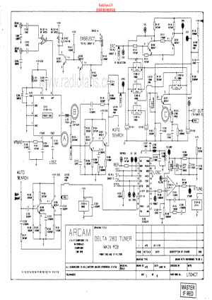 Arcam-D280_MK2-tun-sch维修电路原理图.pdf