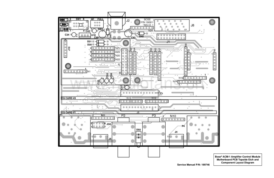 Bose-ACM1-acm-sch维修电路原理图.pdf_第3页