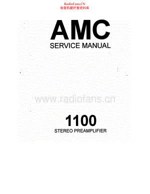 Amc-1100-pre-sm维修电路原理图.pdf