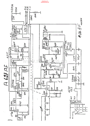 Carad-A627AF-rec-sch维修电路原理图.pdf