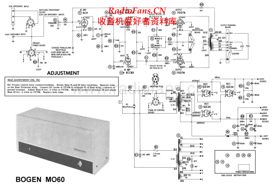 Bogen-MO60-pa-sch维修电路原理图.pdf_第1页