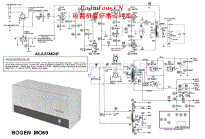 Bogen-MO60-pa-sch维修电路原理图.pdf