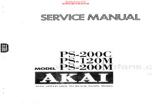 Akai-PS120M-pre-sm维修电路原理图.pdf