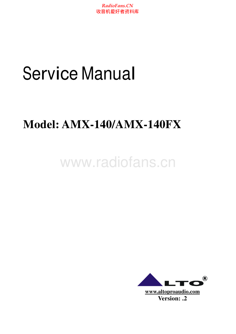 Alto-AMX140-mix-sm维修电路原理图.pdf_第1页