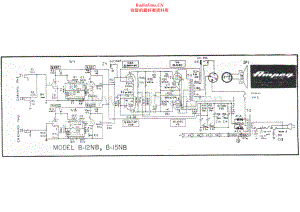 Ampeg-B15NB-pwr-sch维修电路原理图.pdf