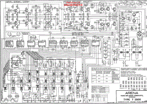 Arena-T2500-rec-sch维修电路原理图.pdf