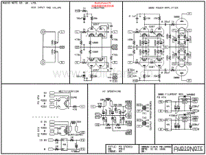 AudioNote-P3-pwr-sch1维修电路原理图.pdf