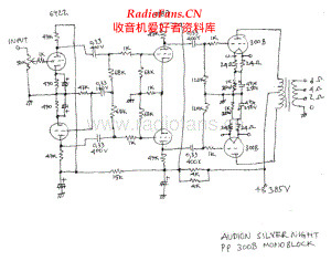 Audion-Silvernight-pwr-sch维修电路原理图.pdf