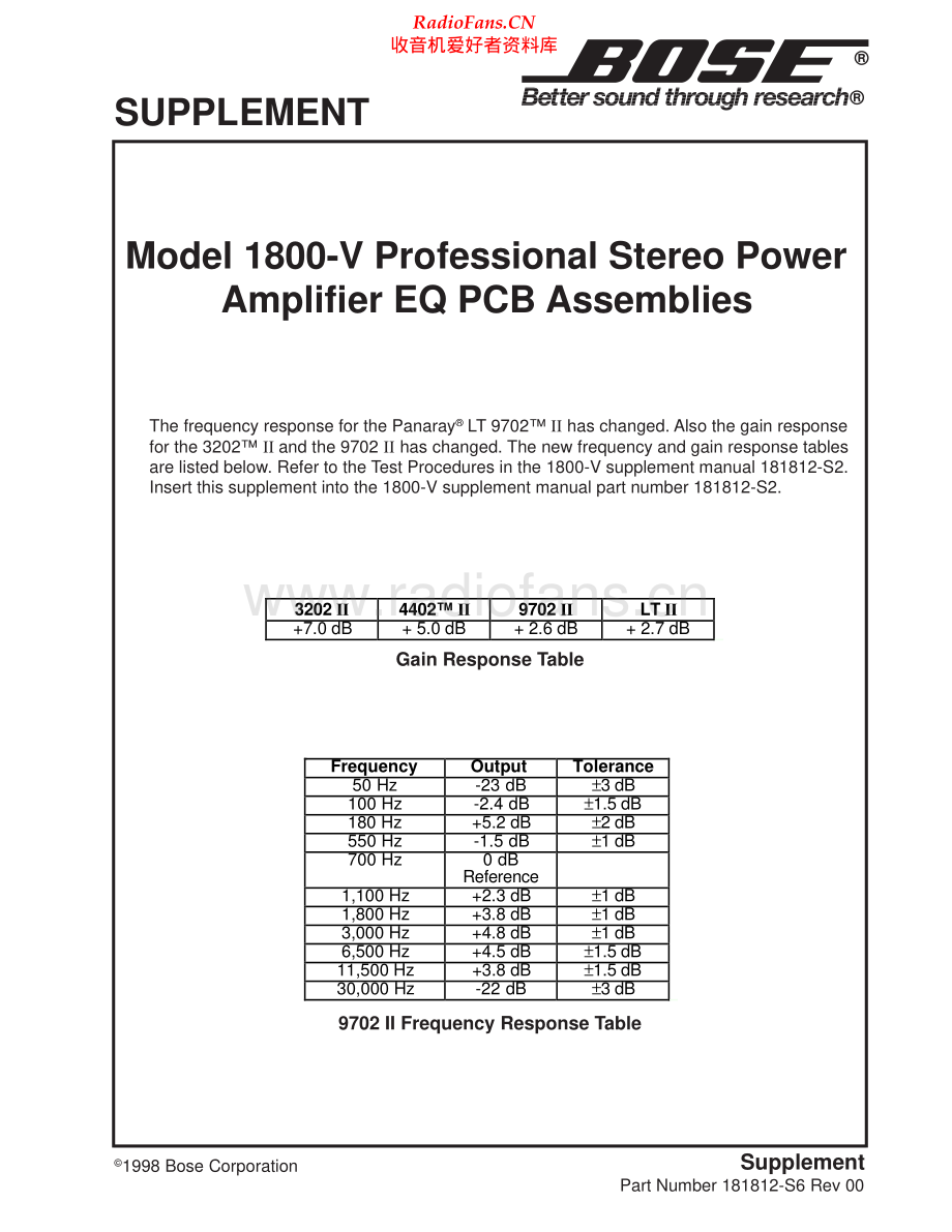 Bose-1800V-pwr-sup6维修电路原理图.pdf_第1页