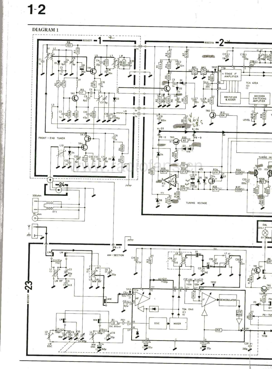 BO-Beosystem7000_type1801-sch维修电路原理图.pdf_第3页