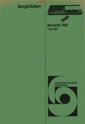 BO-Beosystem7000_type1801-sch维修电路原理图.pdf