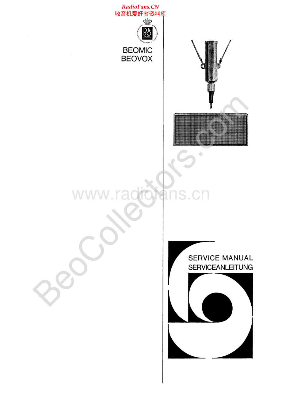 BO-Beomic1000_type6106-sm维修电路原理图.pdf_第1页
