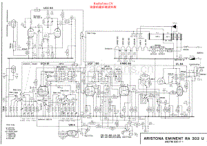 Aristona-EminentRA302U-rec-sch维修电路原理图.pdf