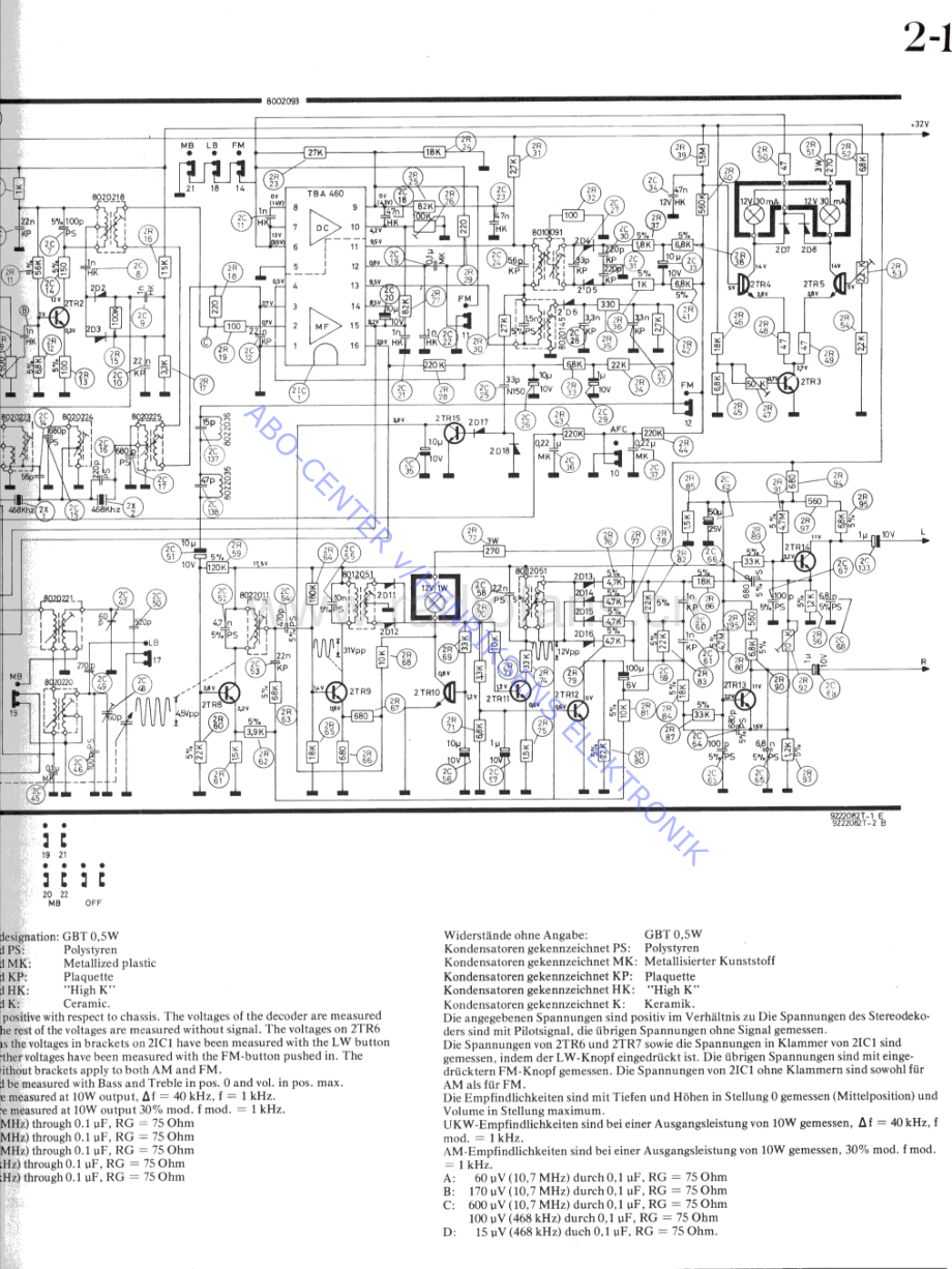 BO-Beocenter1600_type2606维修电路原理图.pdf_第3页