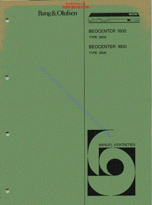 BO-Beocenter1600_type2606维修电路原理图.pdf