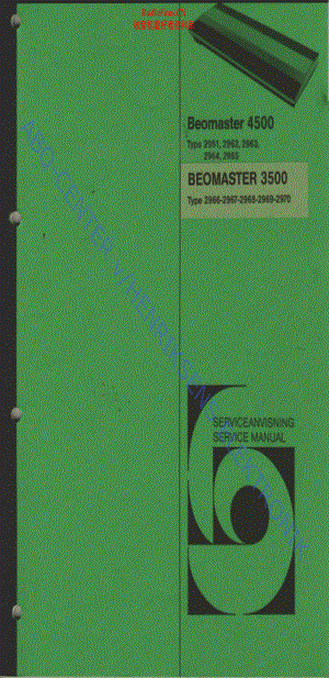 BO-Beomaster3500_type296x-sm维修电路原理图.pdf