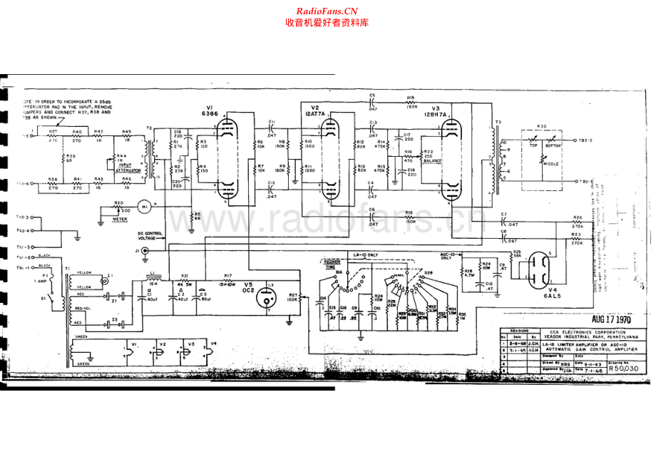 CCA-LA1D-lim-sch维修电路原理图.pdf_第1页