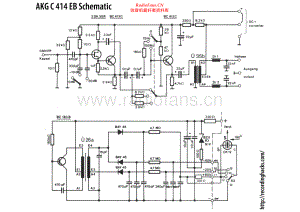 AKG-C414EB-mic-sch维修电路原理图.pdf